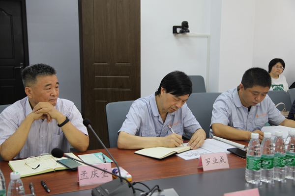 河南五岳抽水蓄能電站橋式起重機設備采購一聯會圓滿召開
